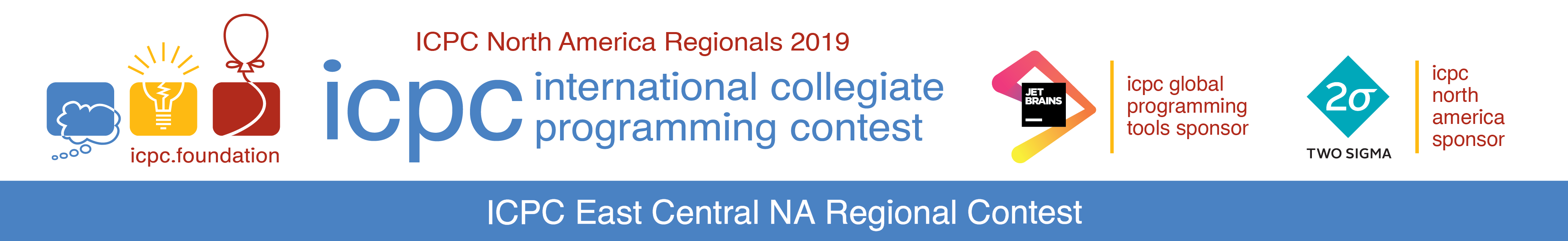 2019 East Central NA Regional Contest